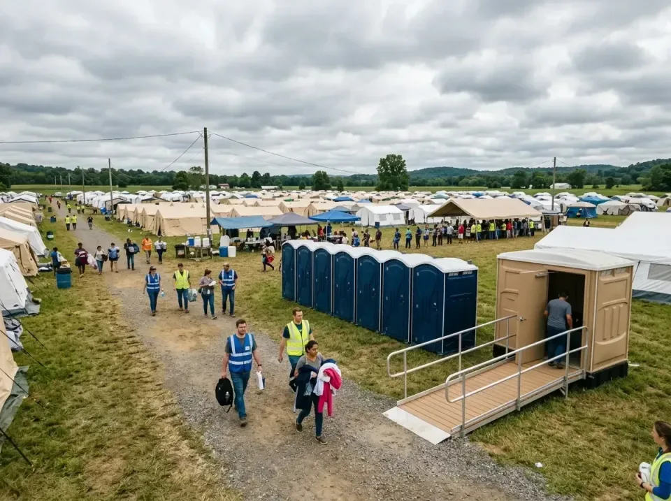 disaster-relief-camp-restrooms-010 — frequently asked questions, Dumpster & Portable Bathrooms Rental in Hartford, MI